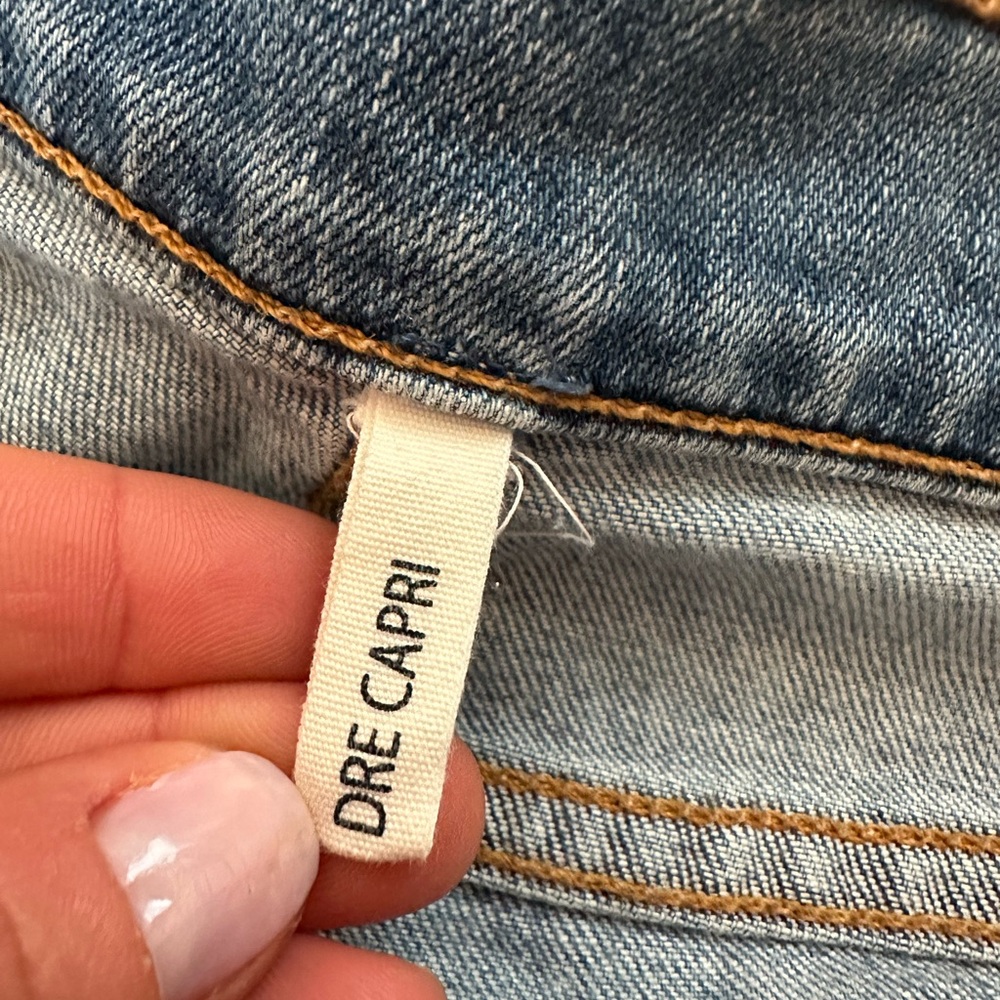 Rag & Bone Women’s Distressed Dre Capri Halsey (Size 27) - Picture 6 of 10